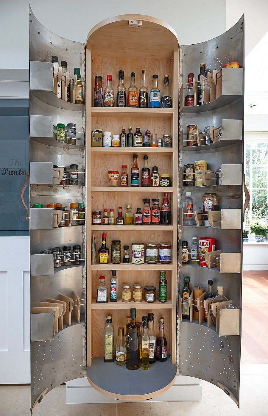 Pantry For Small Kitchen
 10 Small Pantry Ideas for an Organized Space Savvy Kitchen