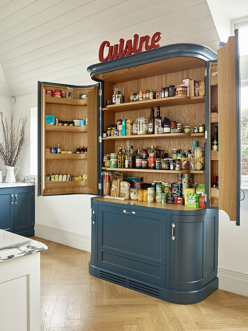 Pantry For Small Kitchen
 10 Small Pantry Ideas for an Organized Space Savvy Kitchen