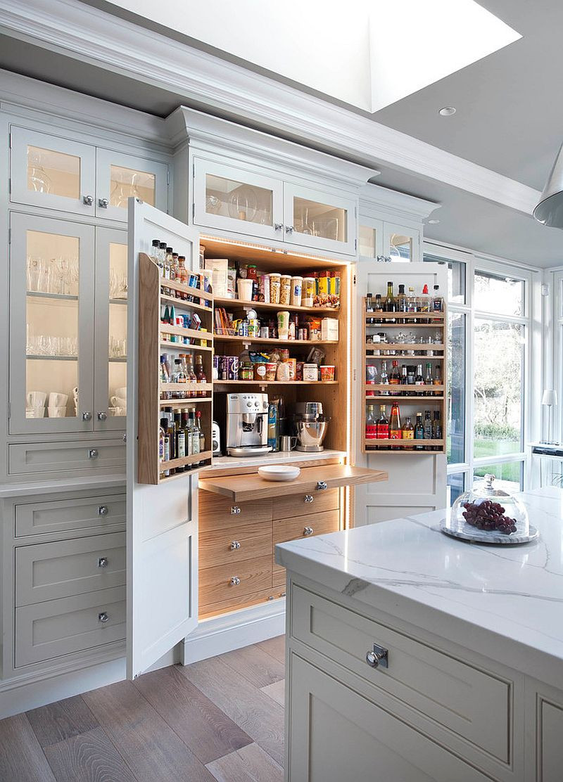 Pantry For Small Kitchen
 10 Small Pantry Ideas for an Organized Space Savvy Kitchen