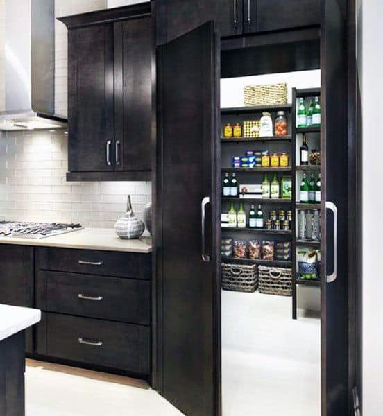 Pantry For Small Kitchen
 Top 70 Best Kitchen Pantry Ideas Organized Storage Designs