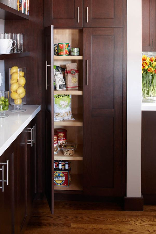 Pantry For Small Kitchen
 15 Organization Ideas For Small Pantries