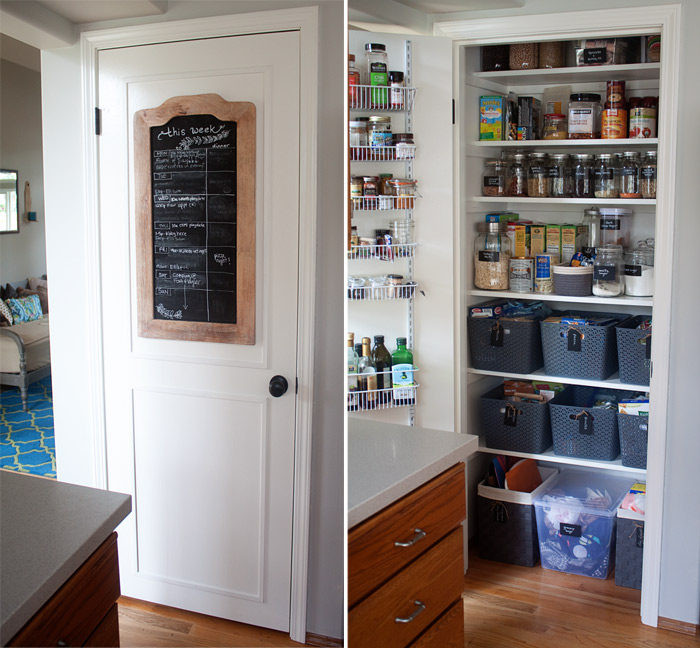 Pantry Ideas For Small Kitchen
 How We Organized Our Small Kitchen Pantry Kitchen Treaty