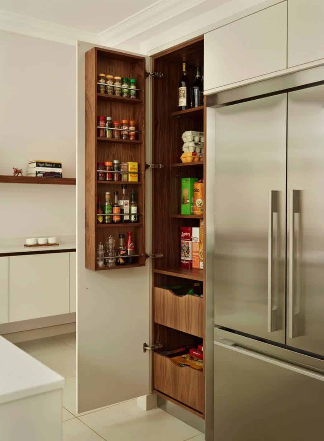 Pantry Ideas In Small Kitchen
 35 Clever ideas to help organize your kitchen pantry
