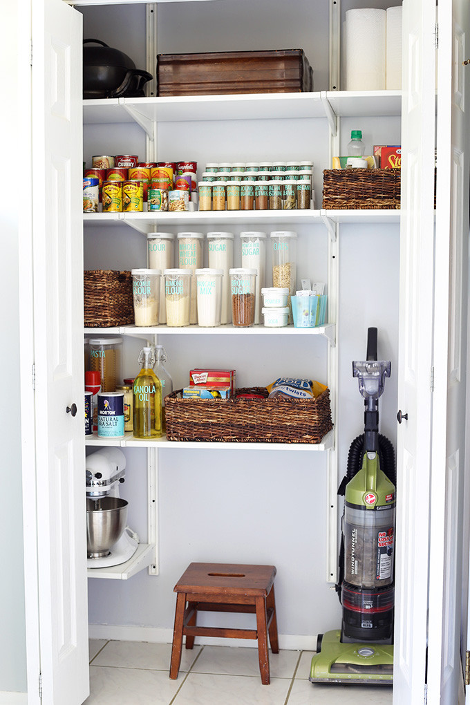 Pantry Ideas In Small Kitchen
 20 Incredible Small Pantry Organization Ideas and