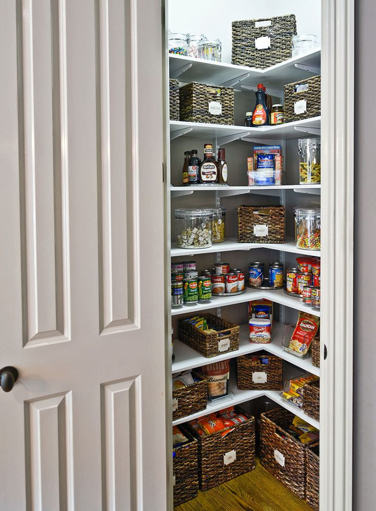 Pantry Ideas In Small Kitchen
 31 Amazing Storage Ideas For Small Kitchens