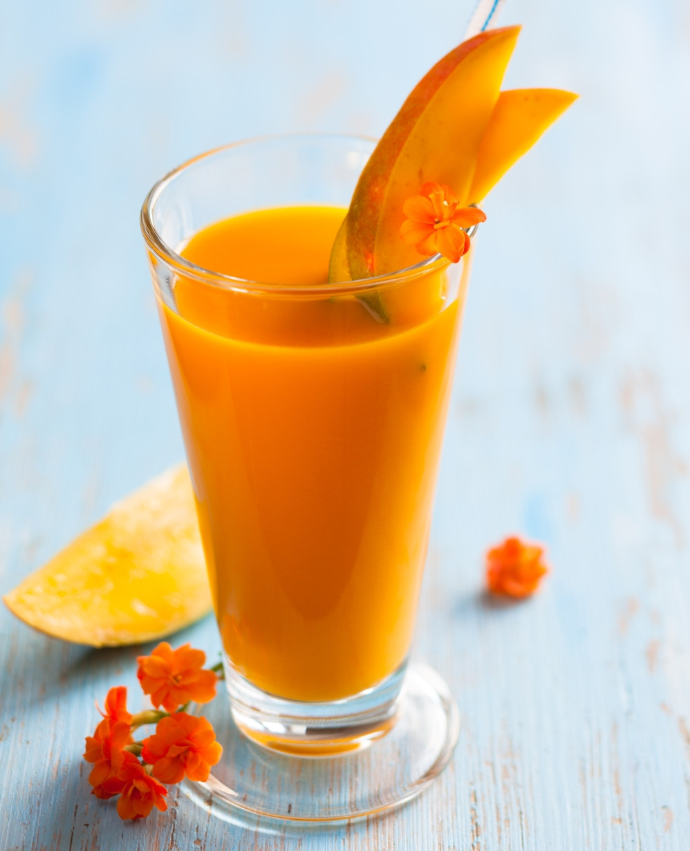 Papaya Smoothies Recipe
 Caribbean Splash Smoothie With Guava Kiwi Papaya and OJ
