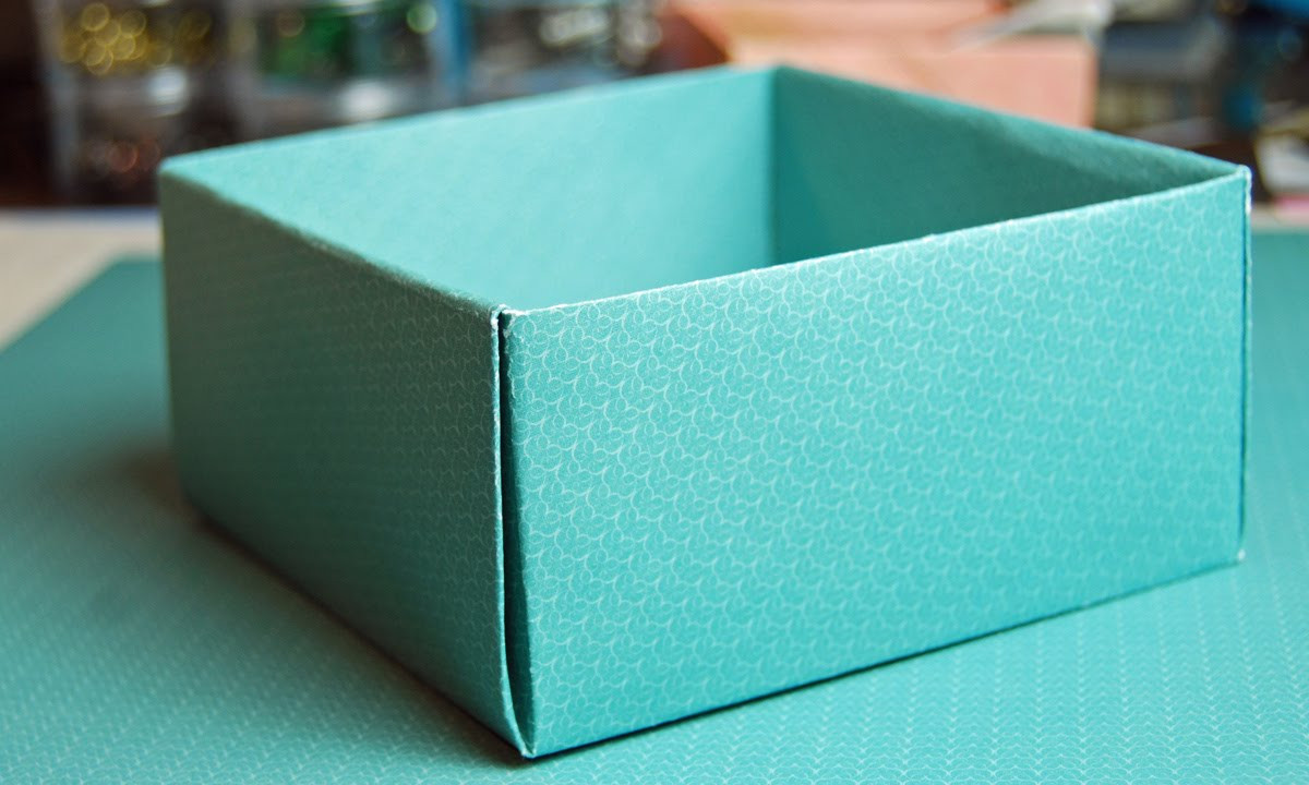 Paper Boxes DIY
 How to make a Cute BOX with Paper