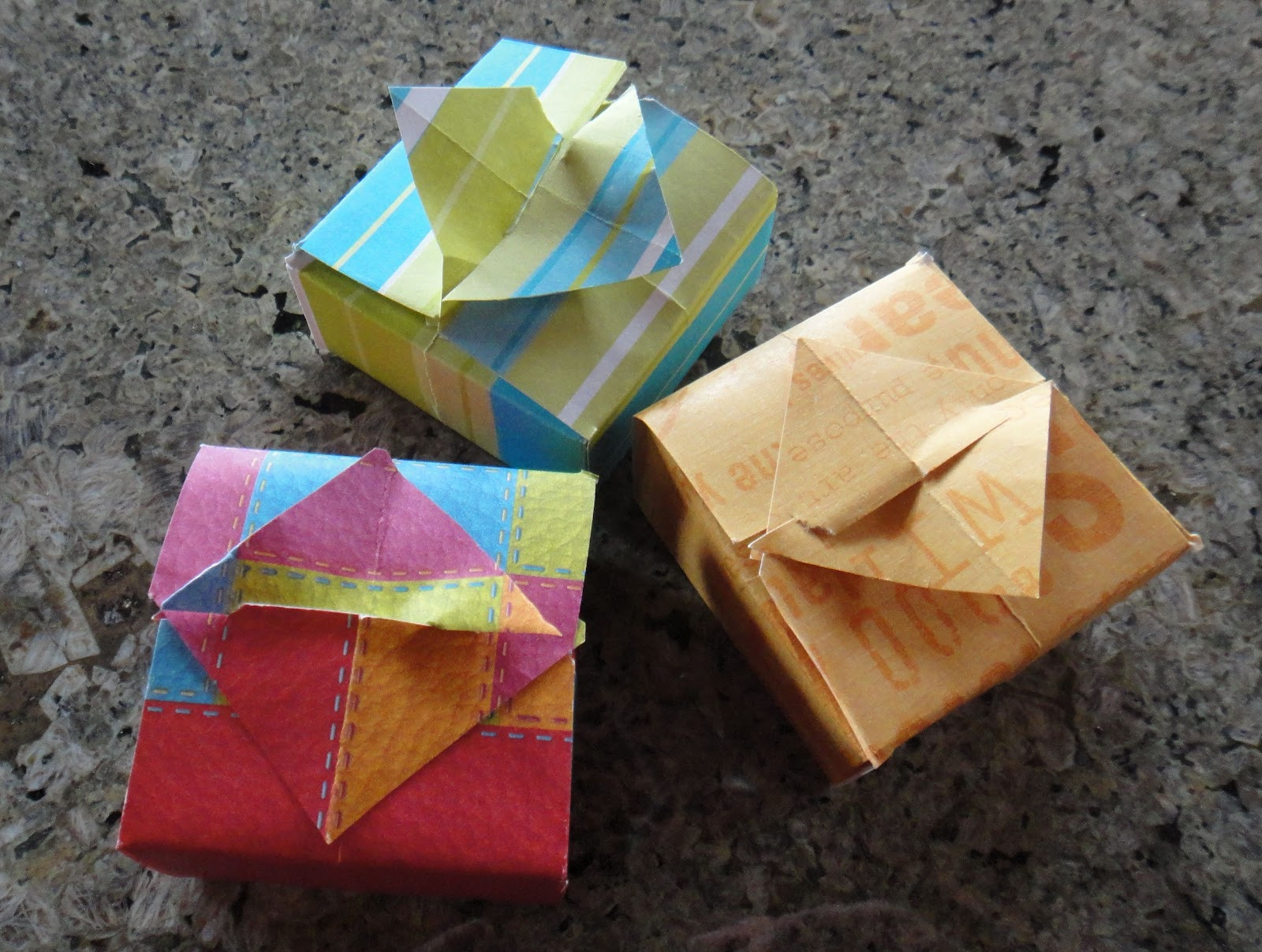 Paper Boxes DIY
 Worth Pinning Make your own paper boxes