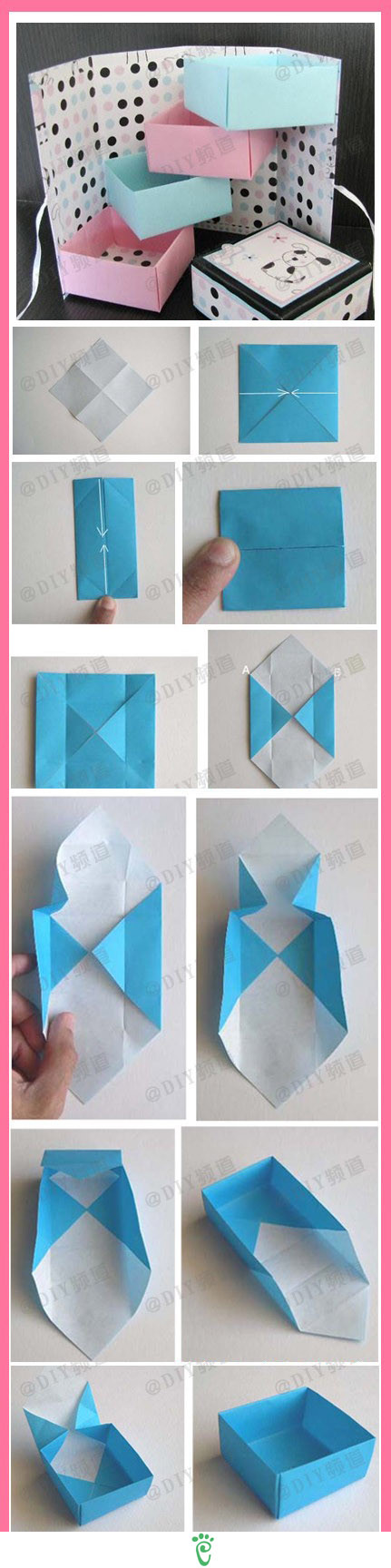 Paper Boxes DIY
 DIY Paper Box s and for