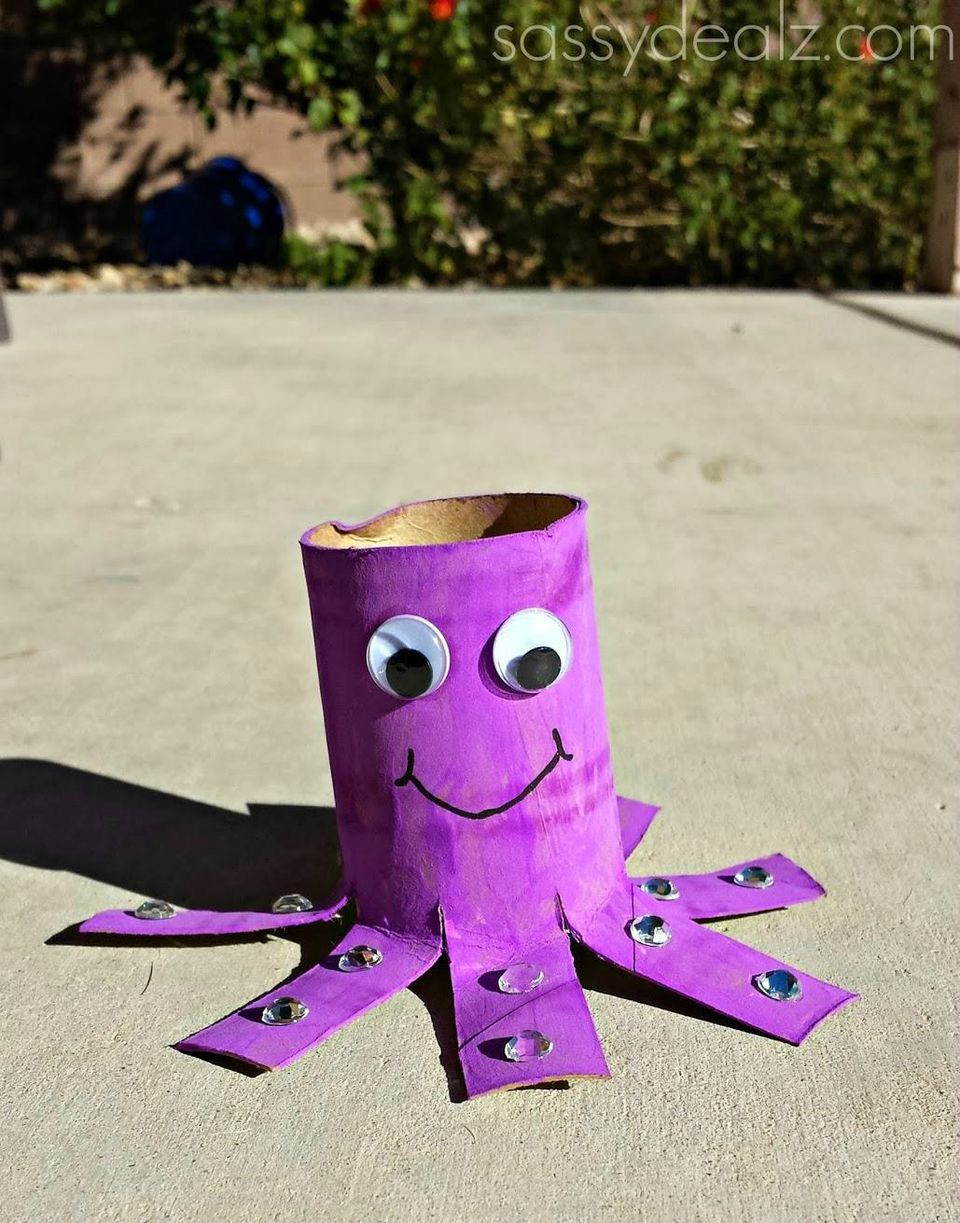 Paper Craft Ideas For Kids Under 5
 5 Purple Projects to Make with Kids