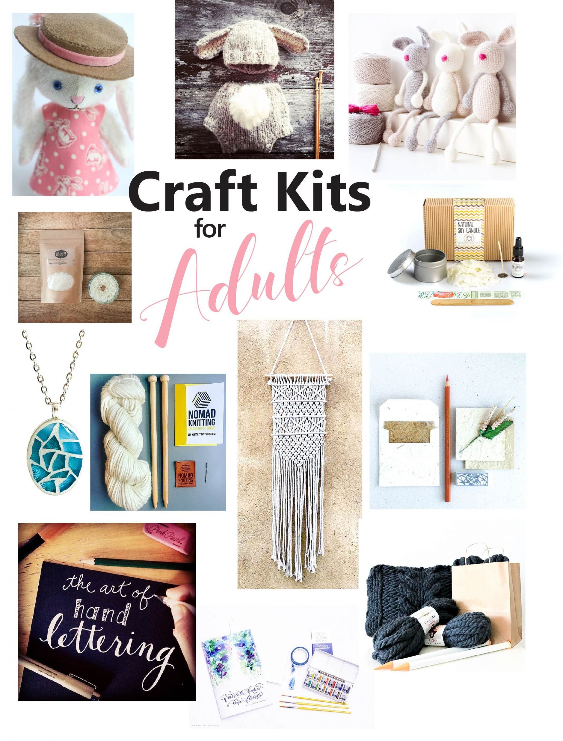 Paper Craft Kits For Adults
 The Best Craft Kits for Adults