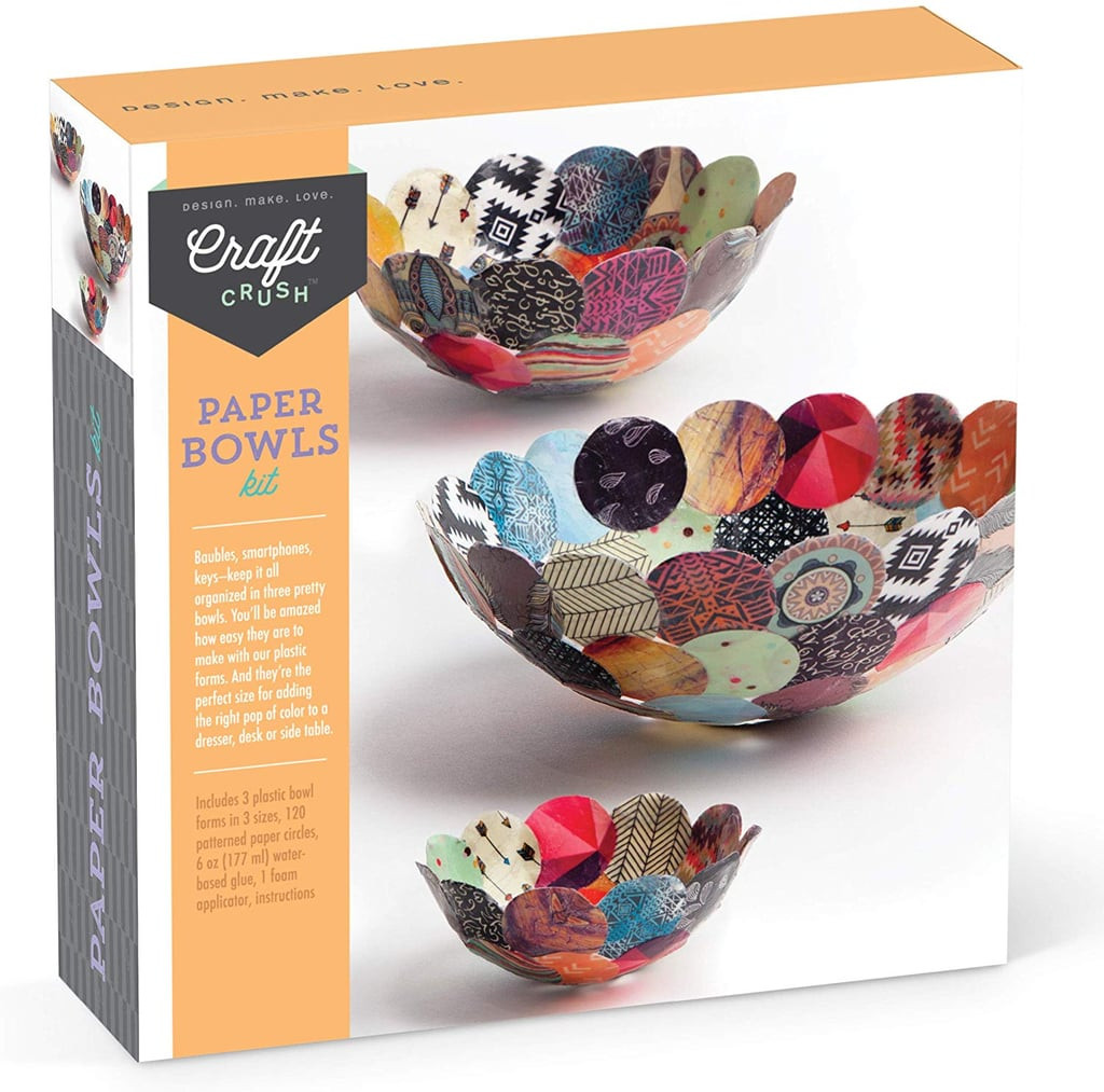 Paper Craft Kits For Adults
 Craft Crush Paper Bowls Kit