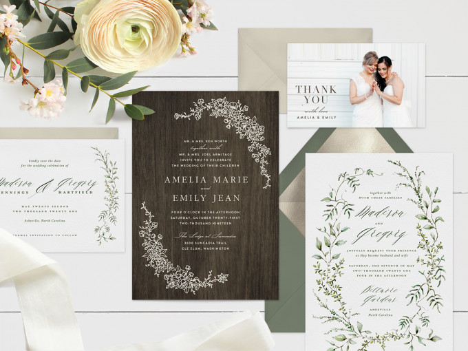 Paperless Wedding Invitations
 How to Easily Send Paperless Wedding Invitations