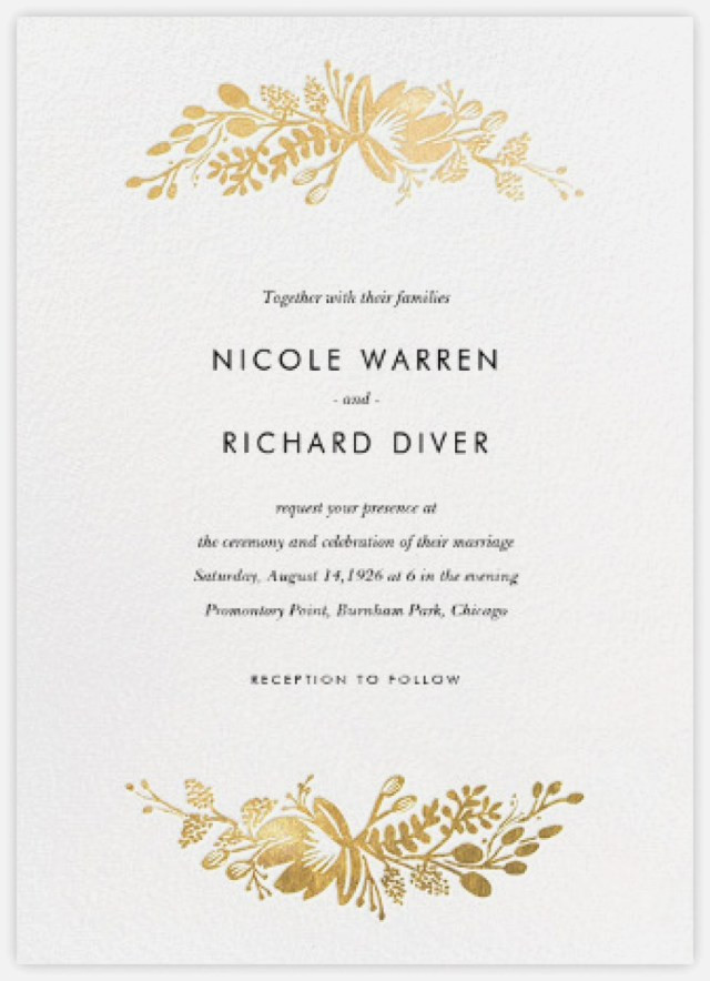 Paperless Wedding Invitations
 35 Exclusive Picture of Paperless Wedding Invitations