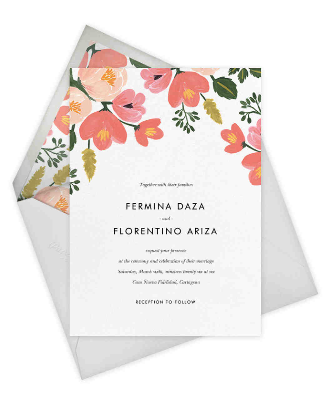 Paperless Wedding Invitations
 Must See Check Out Rifle Paper Co s New Paperless Post