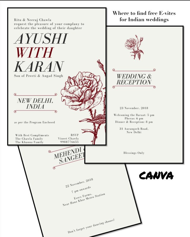 Paperless Wedding Invitations
 35 Exclusive Picture of Paperless Wedding Invitations