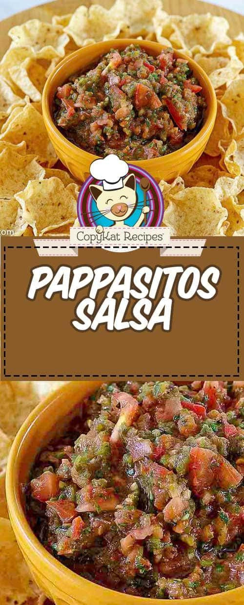 Pappasitos Salsa Recipe
 Pappasito’s Salsa