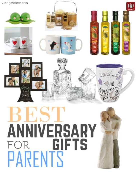 Parent Anniversary Gift Ideas
 Best Anniversary Gifts for Parents Vivid s