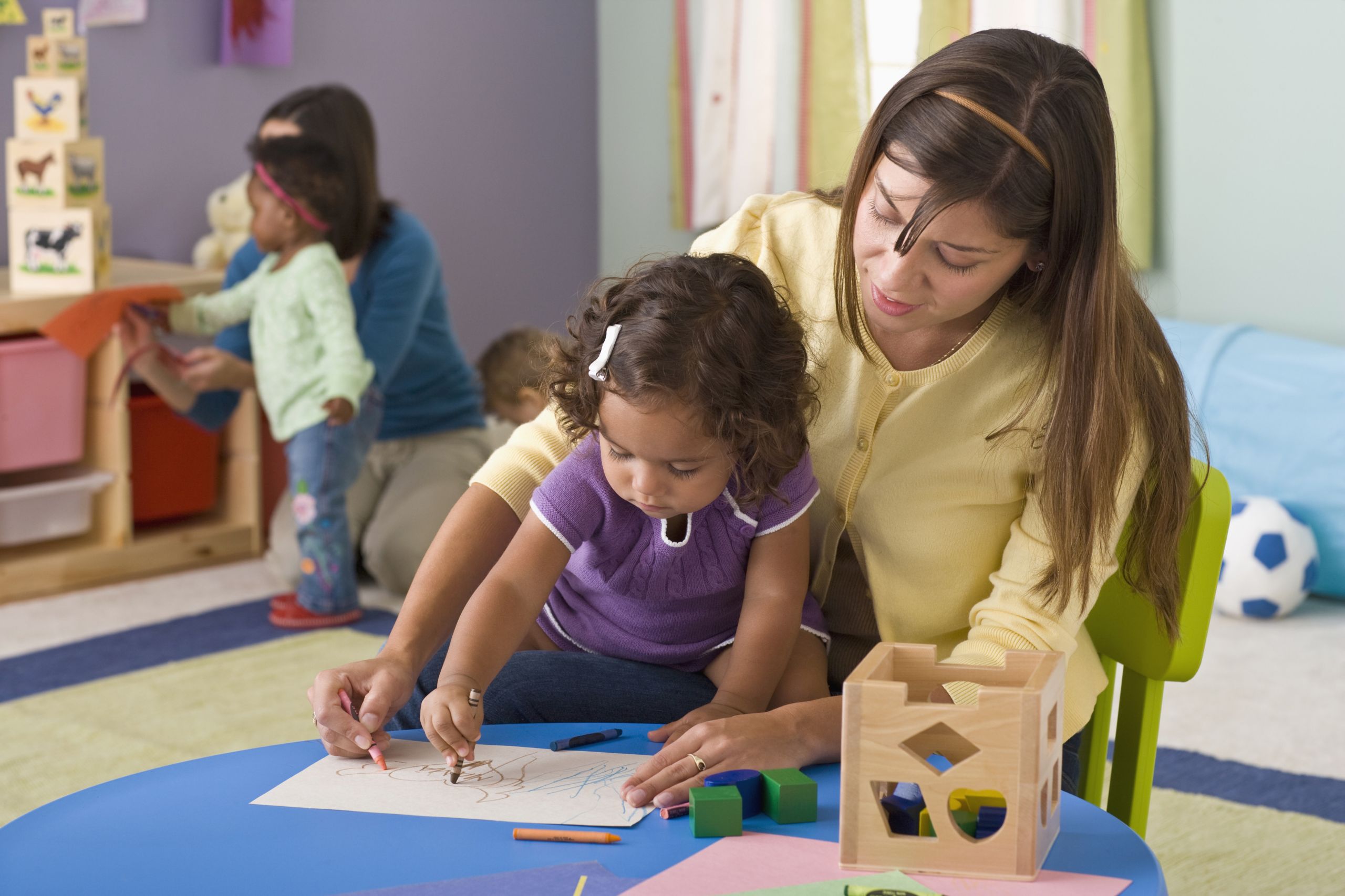 Parent Child Activities For Preschoolers
 April 2014