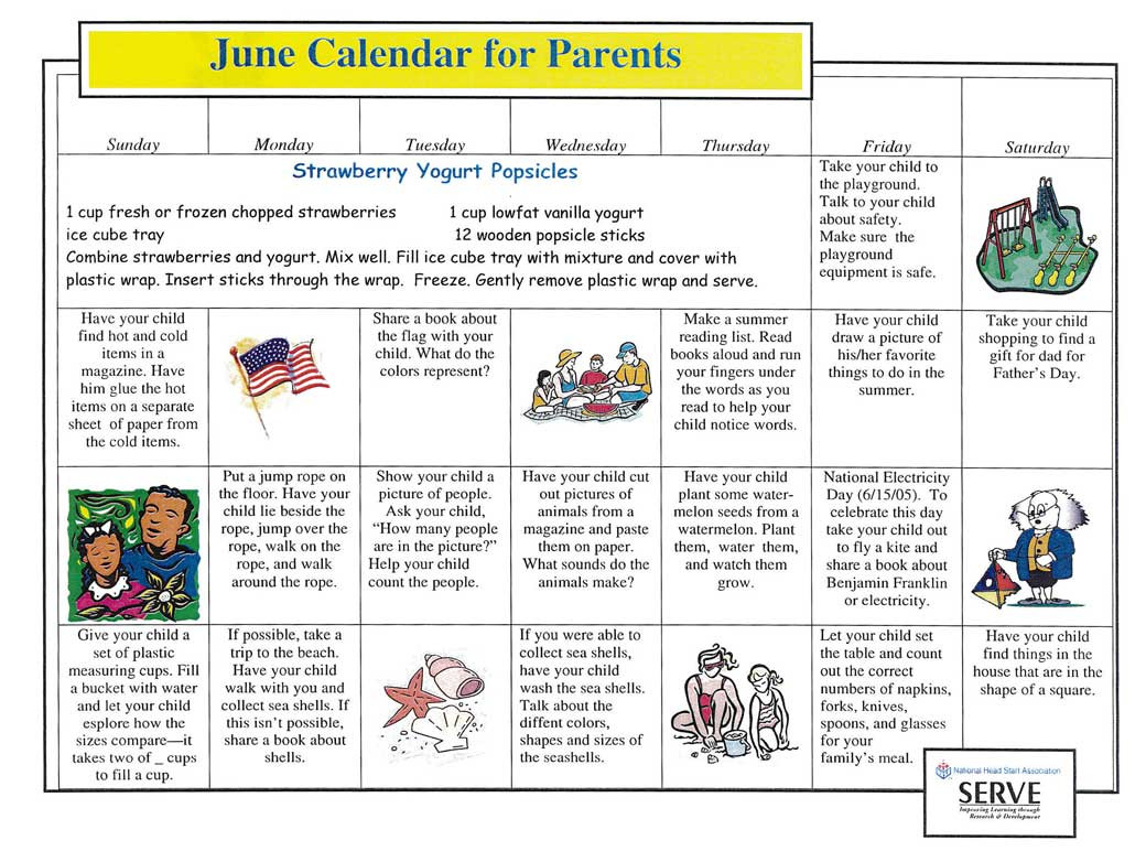 Parent Child Activity For Preschoolers Parent Child Activities for Summer Fun Family Forum