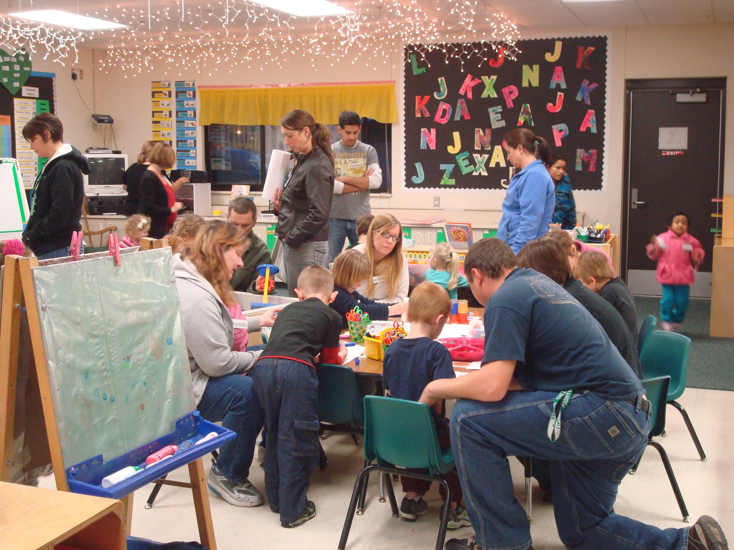 Parent Child Activity For Preschoolers For North Dakota Administrators — Gearing Up for Kindergarten