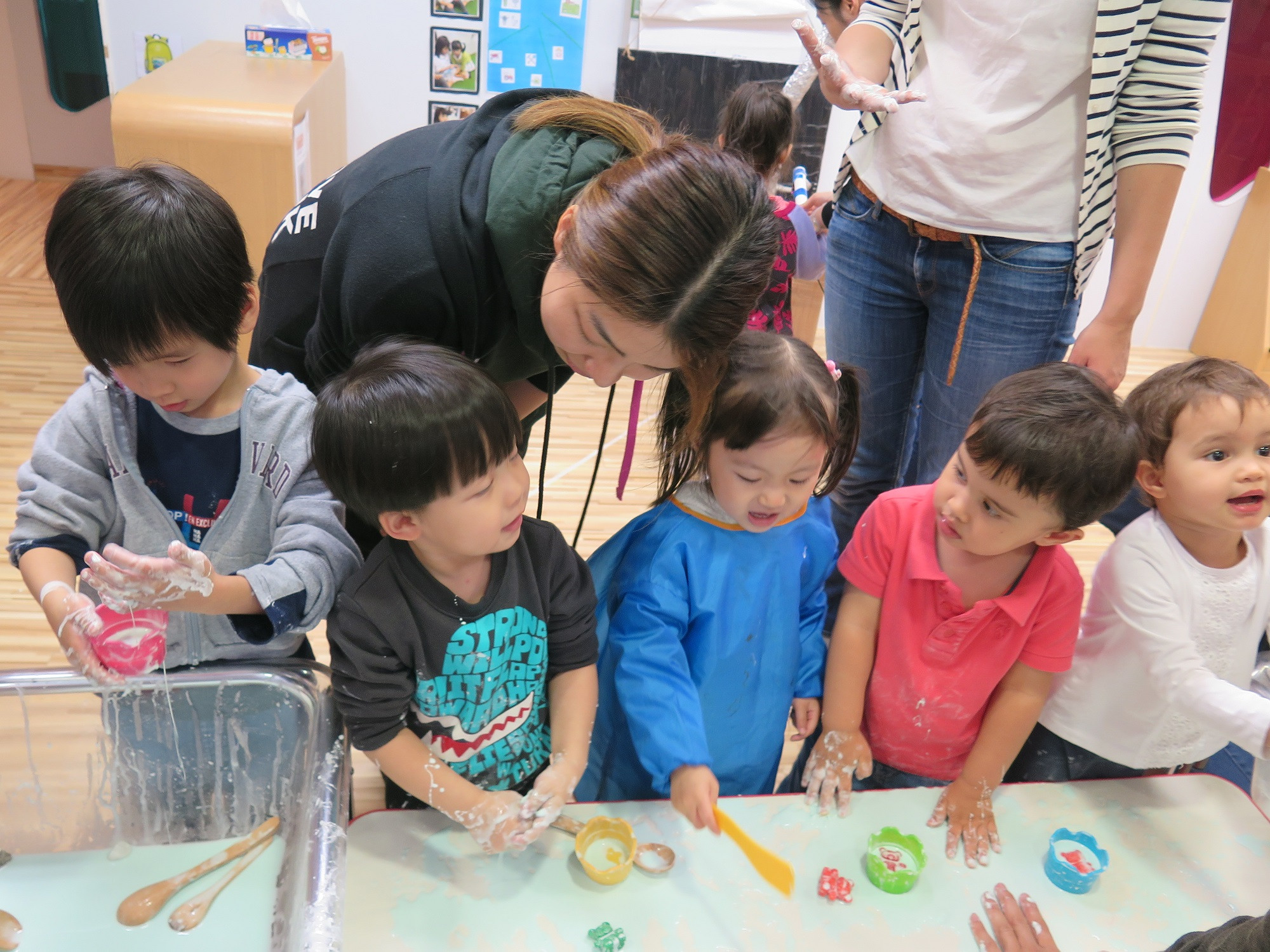 Parent Child Activity For Preschoolers Parent Child Activity Day – Science – Blooming Buds