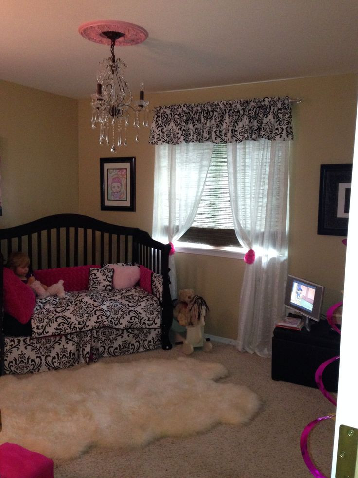 Parisian Themed Girls Bedroom
 53 best images about Pink and black Paris bedroom ideas on
