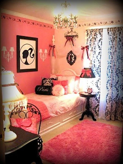 Parisian Themed Girls Bedroom
 How To Create A Charming Girl’s Room In Paris Style