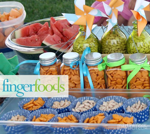 Park Birthday Party Food Ideas
 Pin on 1st B day