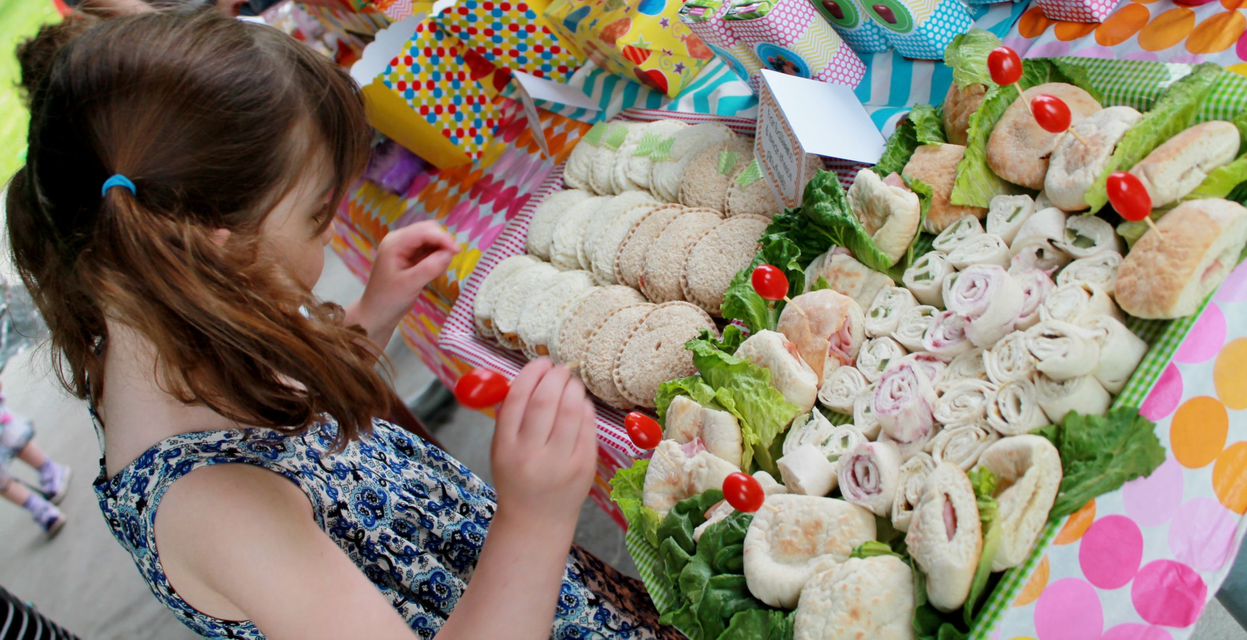 Park Birthday Party Food Ideas
 outdoor party