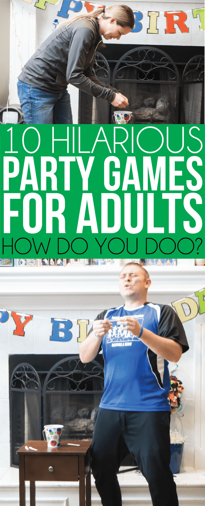 Party Activities Adults
 10 Hilarious Party Games for Adults that You ve Probably