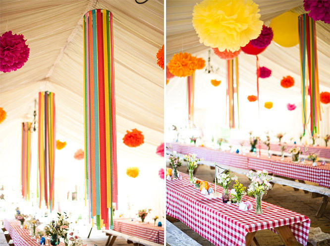 Party Decorations DIY
 Birthday party decoration ideas