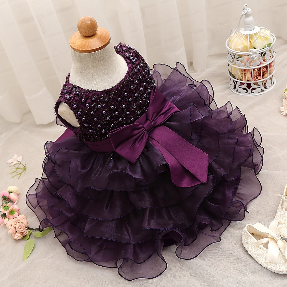 Party Dress For Baby
 Aliexpress Buy Cute Girl Infant Party Dress For 1