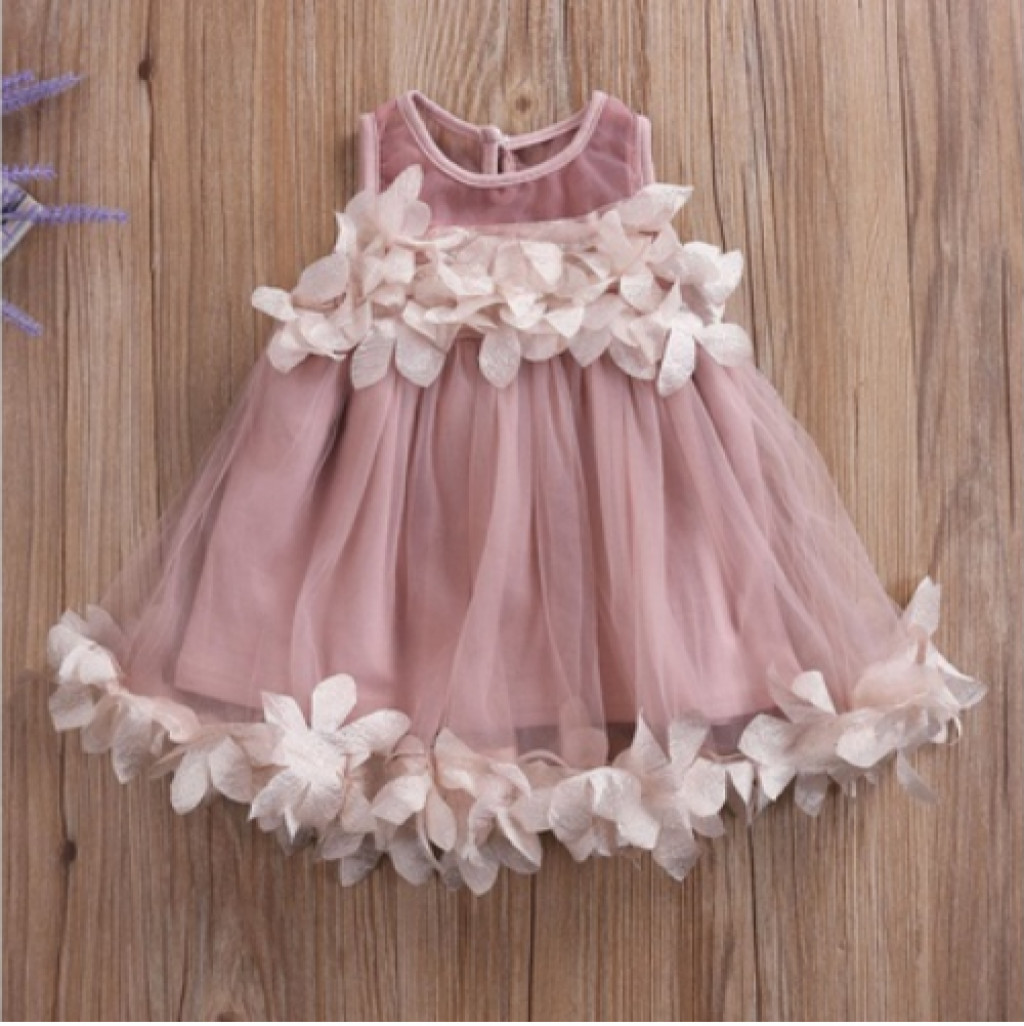 Party Dress For Baby
 Buy Princess Baby Girls Dress Summer Sleeveless Floral