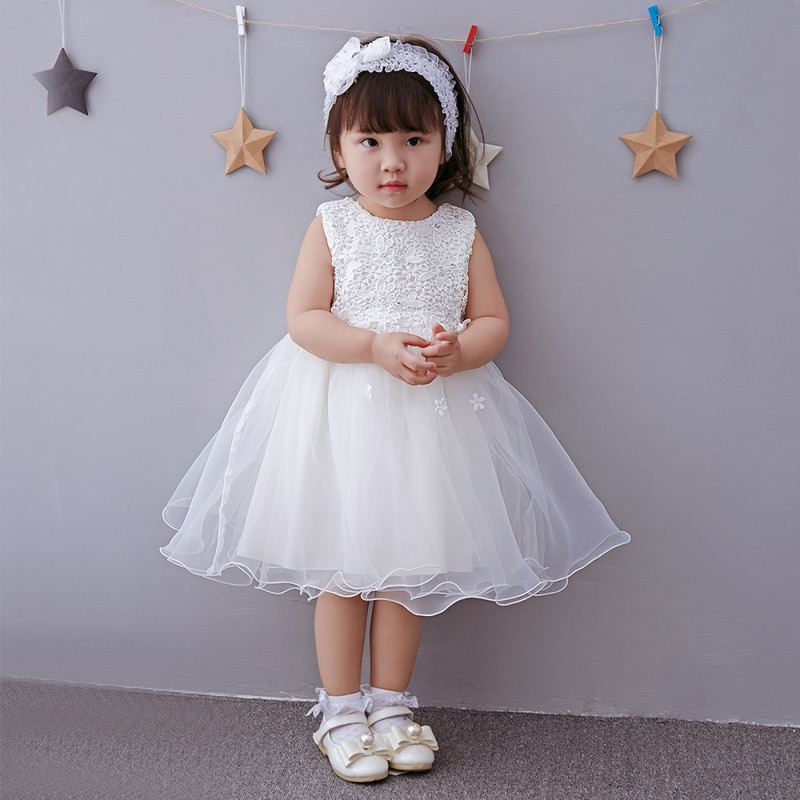 Party Dress For Baby
 Baby Girl Dresses Party Wear Vestido Infant Toddler 2017