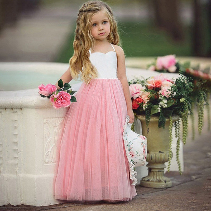 Party Dress For Baby
 Baby Girl Formal Princess Dress Baby Girls Wedding Party