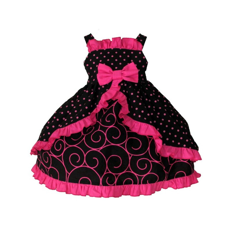 Party Dress For Baby
 Cutest Ruffled Baby Party Dress Ever Lucky Skunks Baby