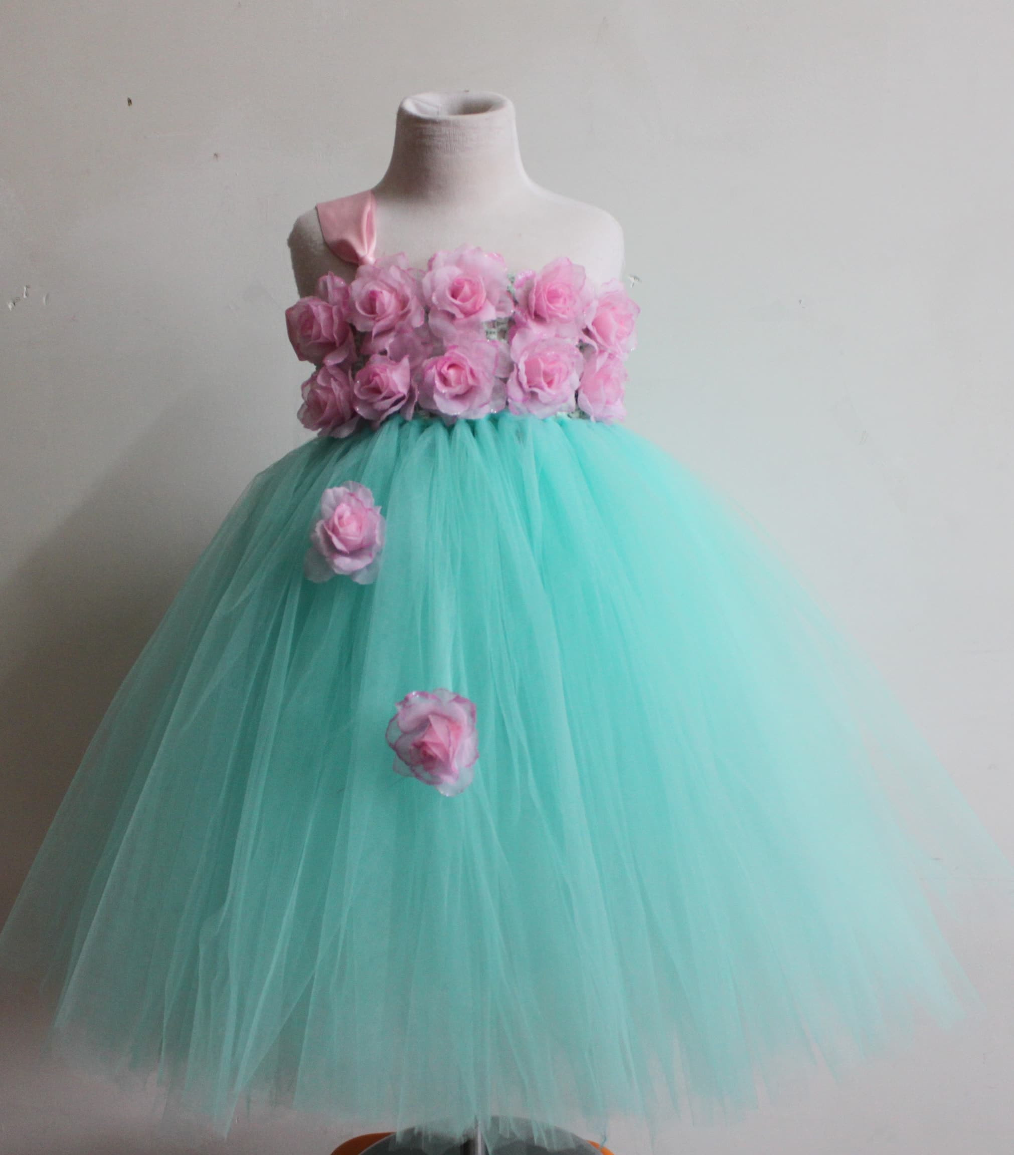 Party Dress For Baby
 Beautiful Full Long Dress for the Cutest Baby Girl