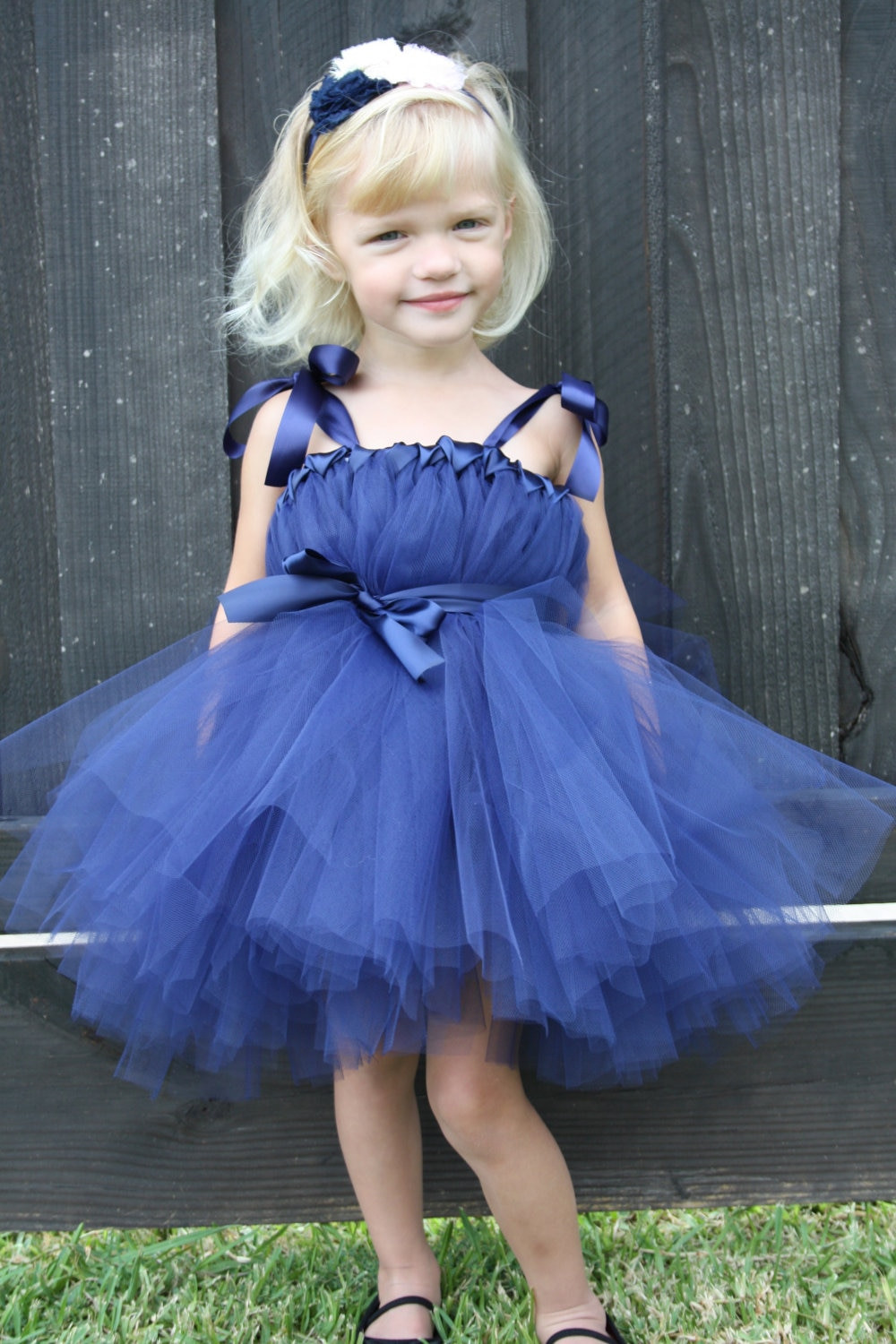 Party Dress For Baby
 Black Blue Cute Toddler Baby Girl Fashion Dress Princess