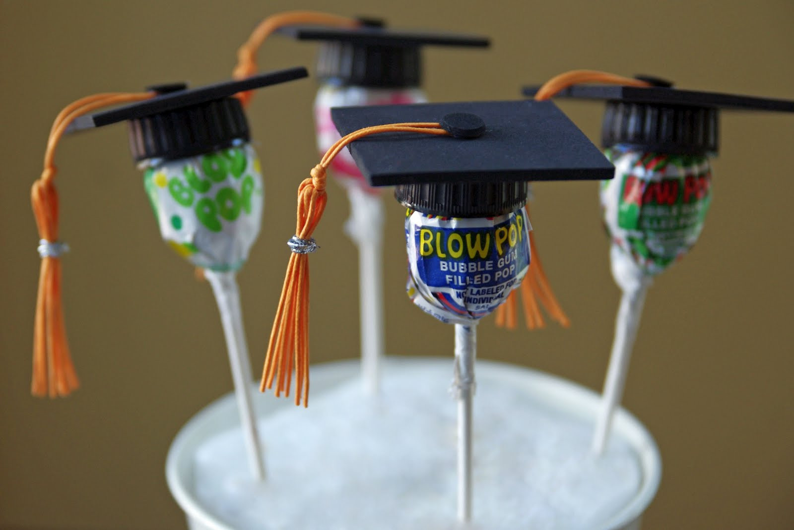 Party Favors Graduation Ideas
 Life in Wonderland DIY Graduation Favors