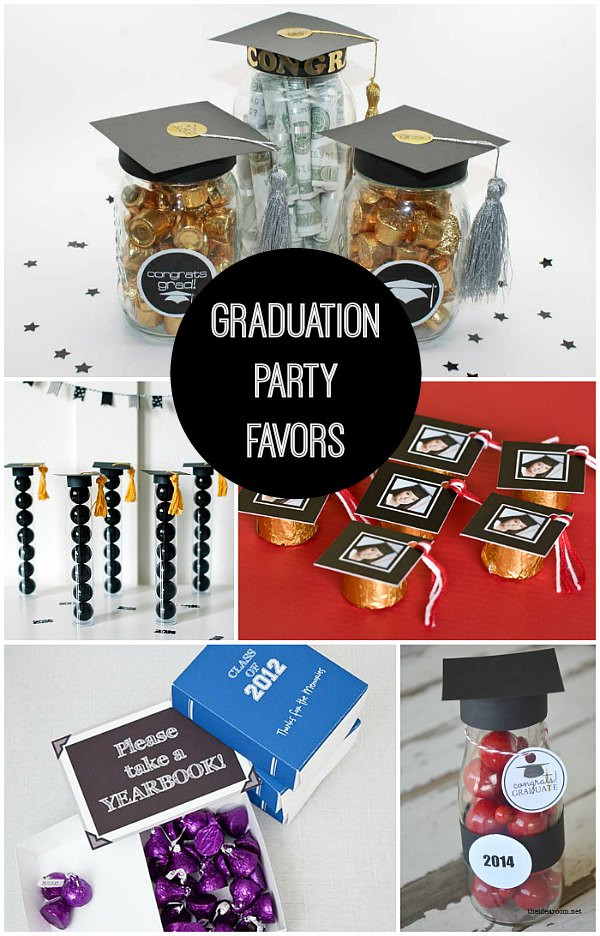 Party Favors Graduation Ideas
 16 Graduation Party Ideas