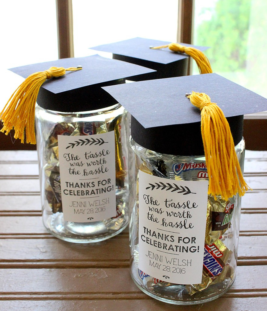 Party Favors Graduation Ideas
 25 Fun Graduation Party Ideas – Fun Squared