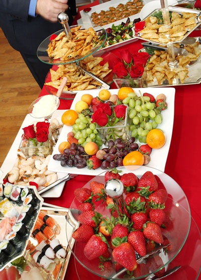 Party Finger Food Ideas On A Budget
 156 best Jessica & Andrew s wedding images on Pinterest