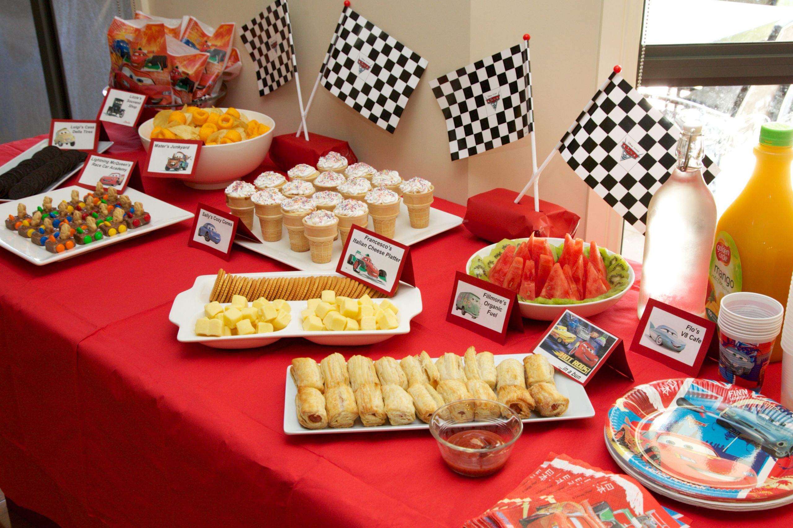 Party Food Ideas For Teenagers
 How to throw a BIG kids birthday party on a small bud