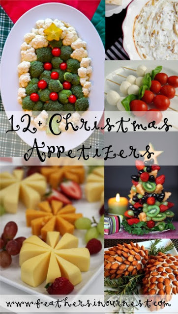 Party Food Ideas Pinterest
 12 Christmas Party Food Ideas Feathers in Our Nest
