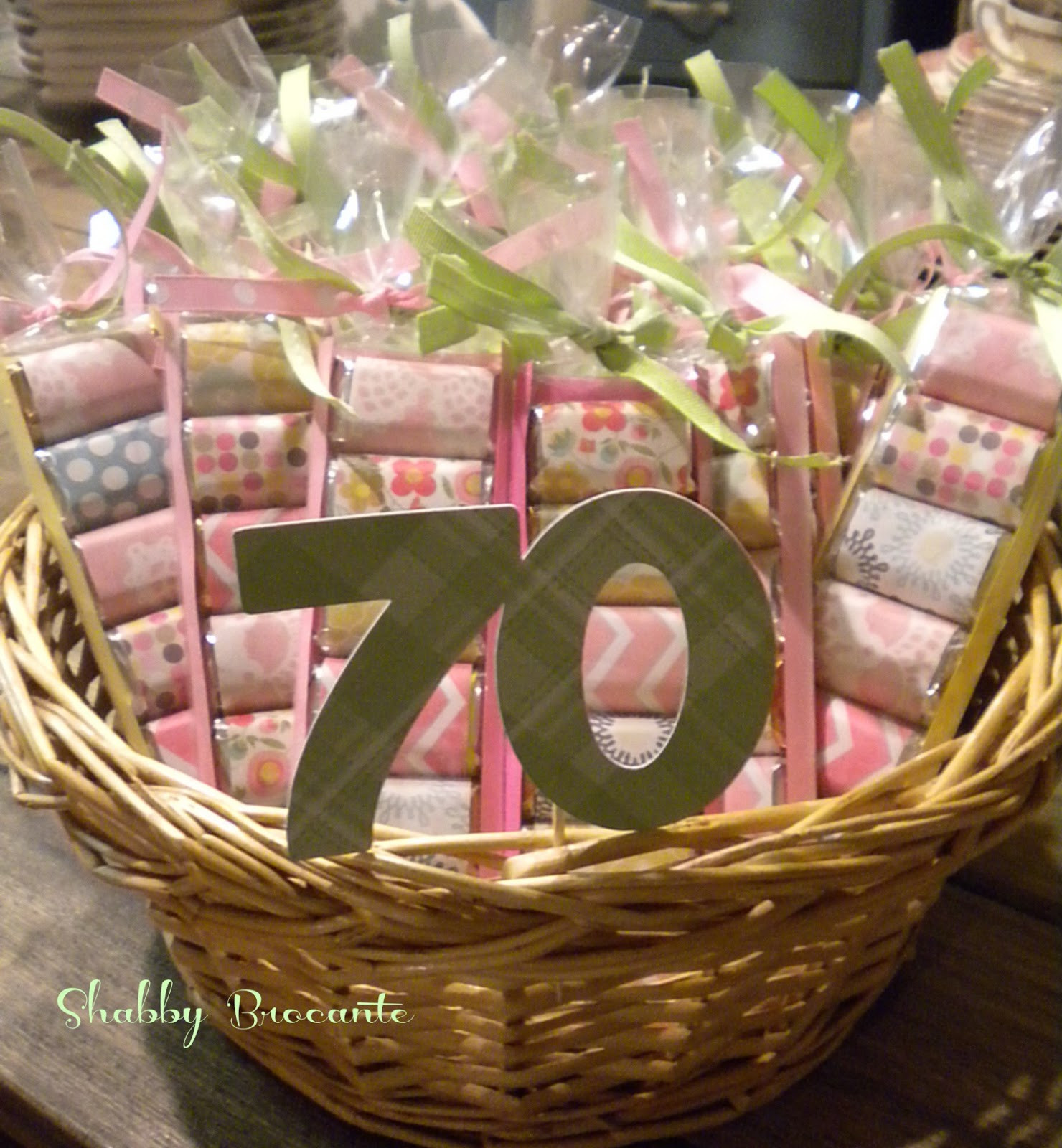 Party Gifts For Adults
 Shabby Brocante Hersey s Adult Party Favors