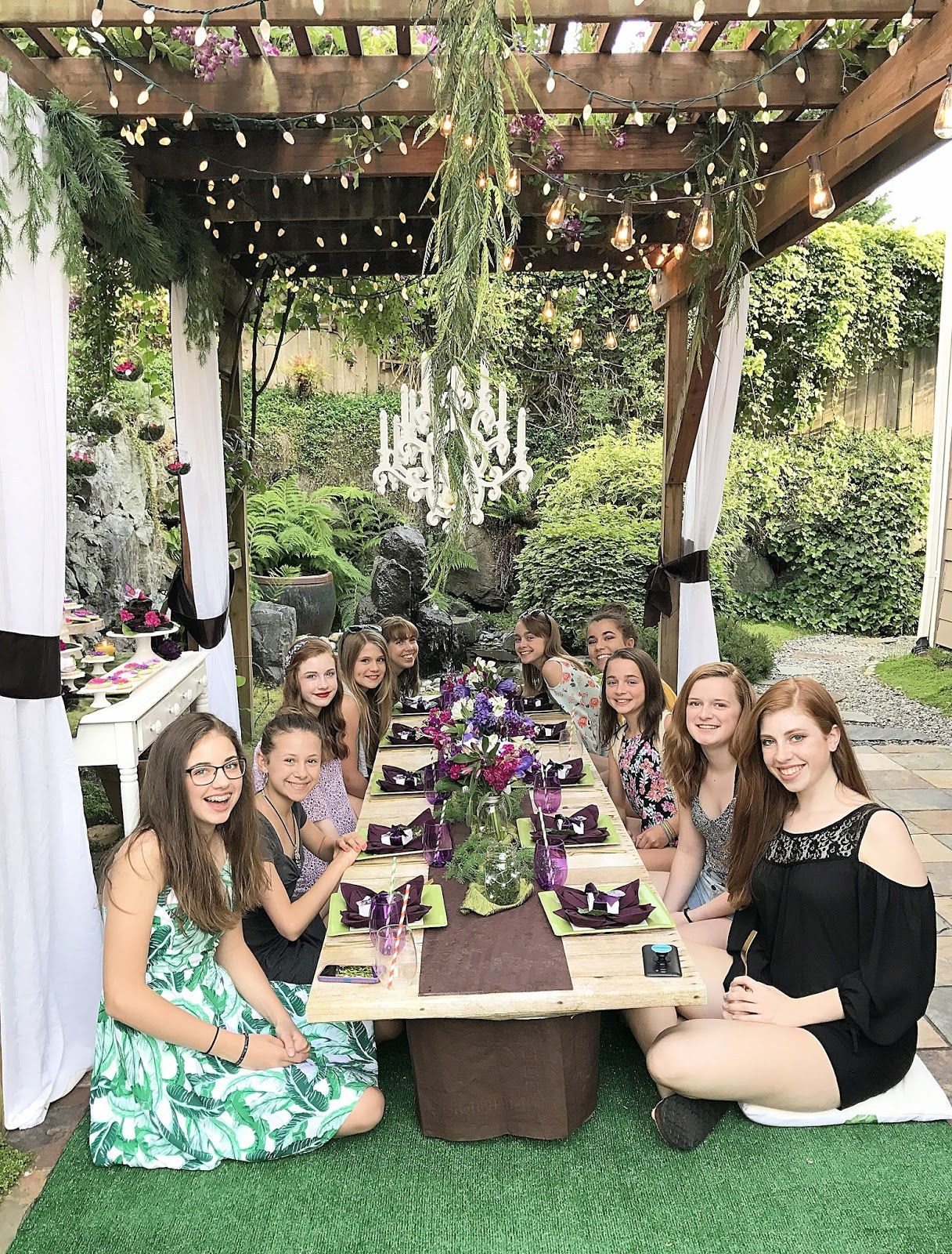 Party Ideas For 13 Year Olds In The Summer
 Midsummer Night Soiree