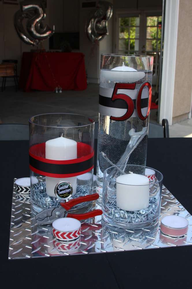 Party Ideas For 50th Birthday
 Cool Party Favors