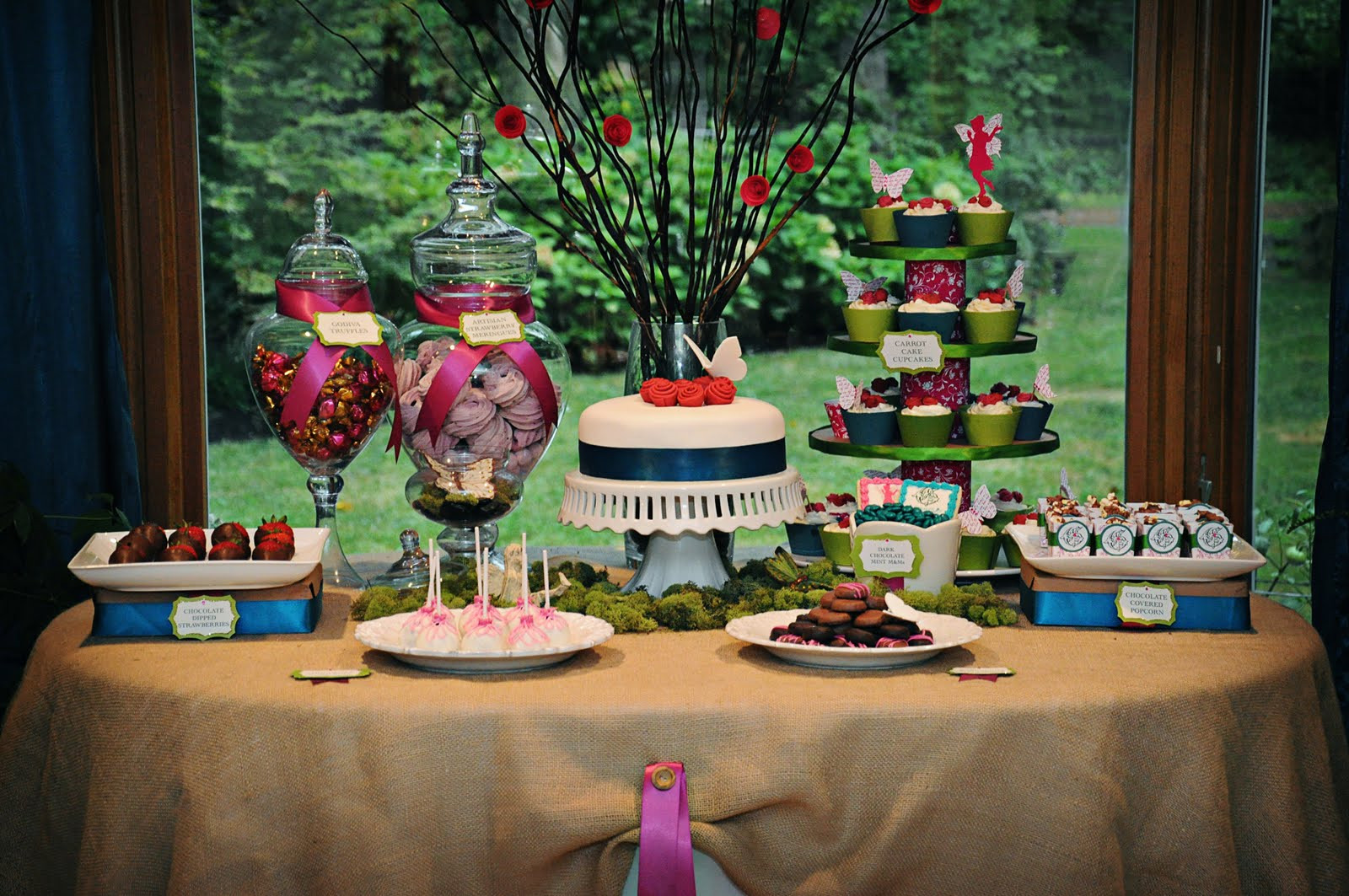 Party Ideas For Adults At Home
 An Adult Garden Fairy Birthday Celebrations at Home