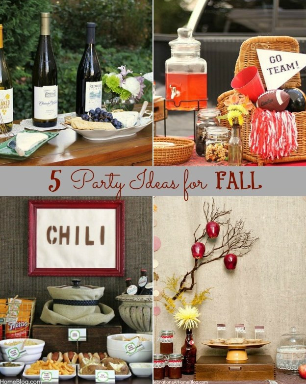 Party Ideas For Adults At Home
 5 Party Themes For Fall Gatherings Celebrations at Home